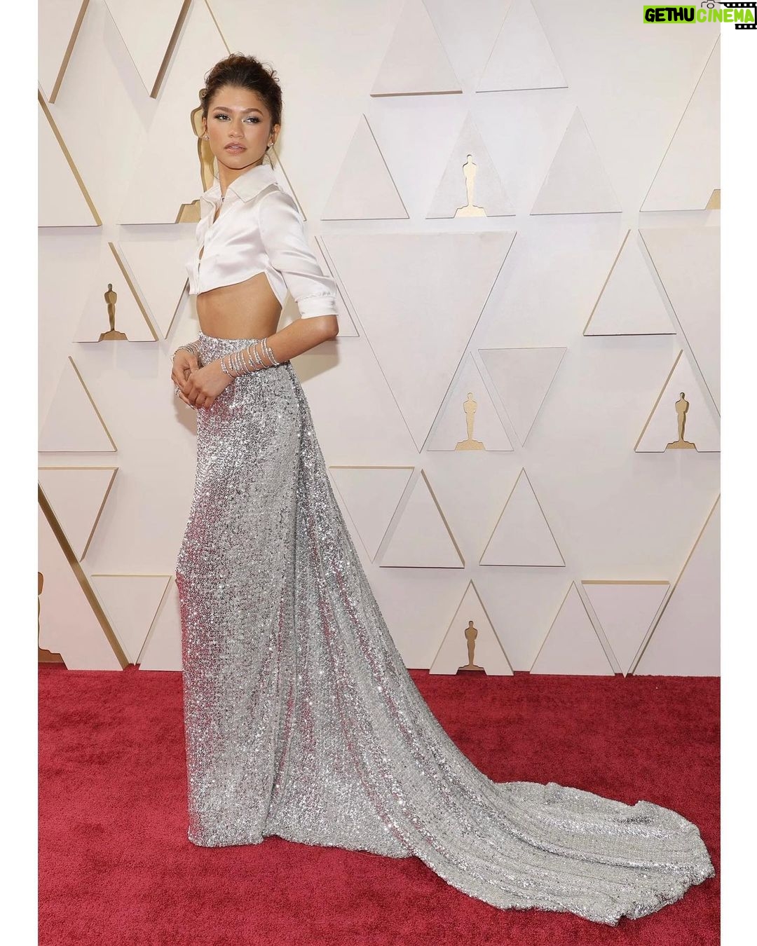 Zendaya - 8.5 Million Likes - Oscars 2022