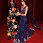 Zendaya Instagram - I had the most extraordinary night celebrating @nmacc.india Thank you Mumbai for the warmest and kindest welcome. And to @rahulmishra_7 for your beautiful creations, it was an honor for @luxurylaw and I to wear your work yet again♥️