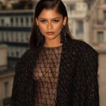 Zendaya Instagram – The Valentino girl