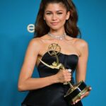 Zendaya Instagram – When your feet hurt but you got a whole lot to smile about. Still absolutely beaming, thank you from the bottom of my heart.