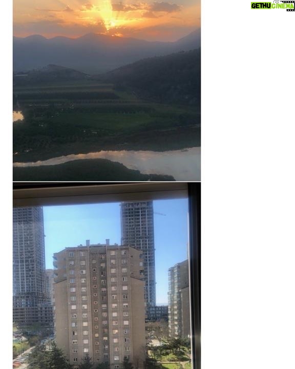 Zerrin Sümer Instagram - Günaydın İki gün öncesi penceremden görünen Dalamam bu gün de İstanbul .