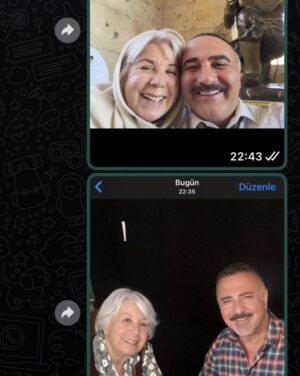 Zerrin Sümer Instagram - Cengiz Bozkurt’la ana oğul oynadığımız filmlerden kareler Kara bela ve yakın zamanda biten 24 Şubatta vizyona girecek olan “Mucize aynalardan . Projenin içindeydim diye değil  Mucize aynalar”her yönüyle , senaryosu teknik ekibi@oyuncu kadrosu  rejisi ile keyifli huzurlu istekli mutlu harika bir çalışma oldu . Bitsin istemediğimiz işlerden .👏Bozkurt’la çalışmak ise başlı başına çok güzeldi 💜Umarım yine karşılaşırız 🙏Bu arada “ 24 Şubat “ sakın unutmayın emi ,😊Aziz Nesin hikayelerinden oluşan muhteşem bir senaryo . MUCİZE AYNALAR . İzleyince  hak vereceksiniz .😂💜🌺🌸🌻🌼🌺🌸