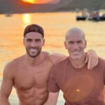 Zinedine Zidane Instagram - Coucher de soleil 🌅