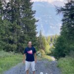 Zinedine Zidane Instagram - Petite balade en nature !