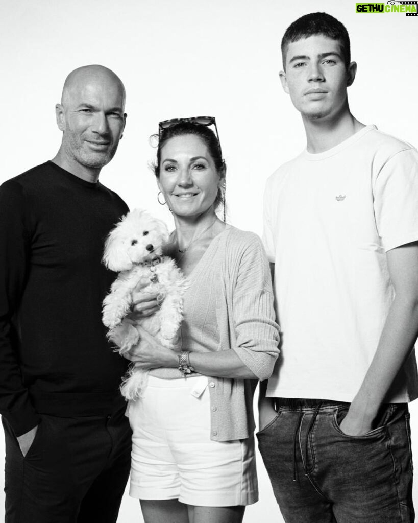 Zinedine Zidane Instagram -