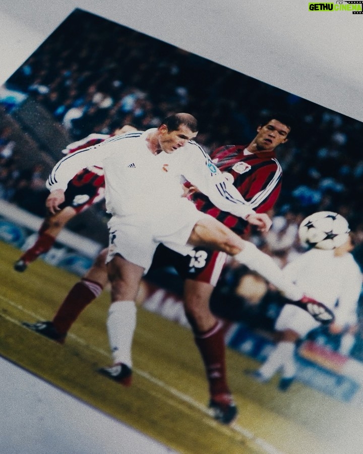 Zinedine Zidane Instagram - 15.05.2002. Unforgettable night. @adidasfootball #PredatorMania #UCL
