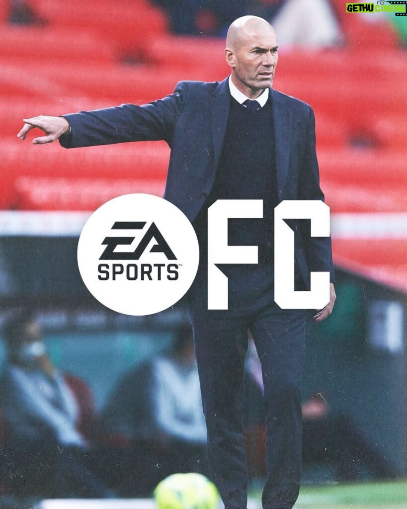Zinedine Zidane Instagram - Join The Club July 2023 #EASPORTSFC