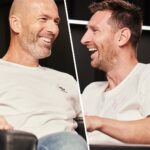 Zinedine Zidane Instagram - a 🔟 / 🔟 conversation. una conversación 🔟 / 🔟. go watch the full video via link in bio. 🔗