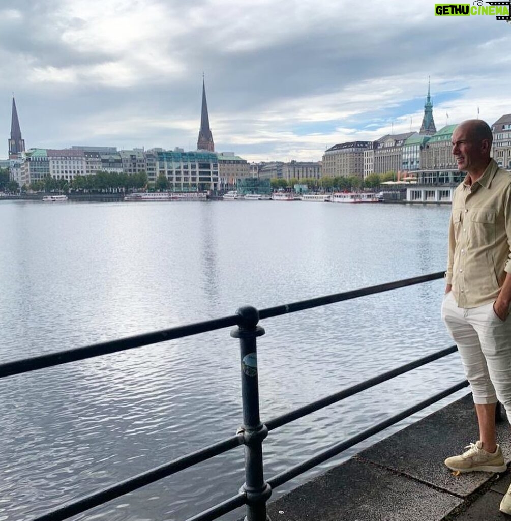 Zinedine Zidane Instagram - Hamburg, Germany