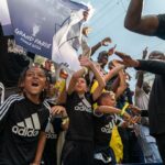 Zinedine Zidane Instagram - Revenir sur le Playground pour fêter le football ensemble. Merci Saint-Denis ! #GrandParisFinale @adidasfootball Saint-Denis, Seine-Saint-Denis
