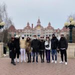 Zinedine Zidane Instagram - Ravi d’avoir pu passer à @disneylandparis ! Magique !