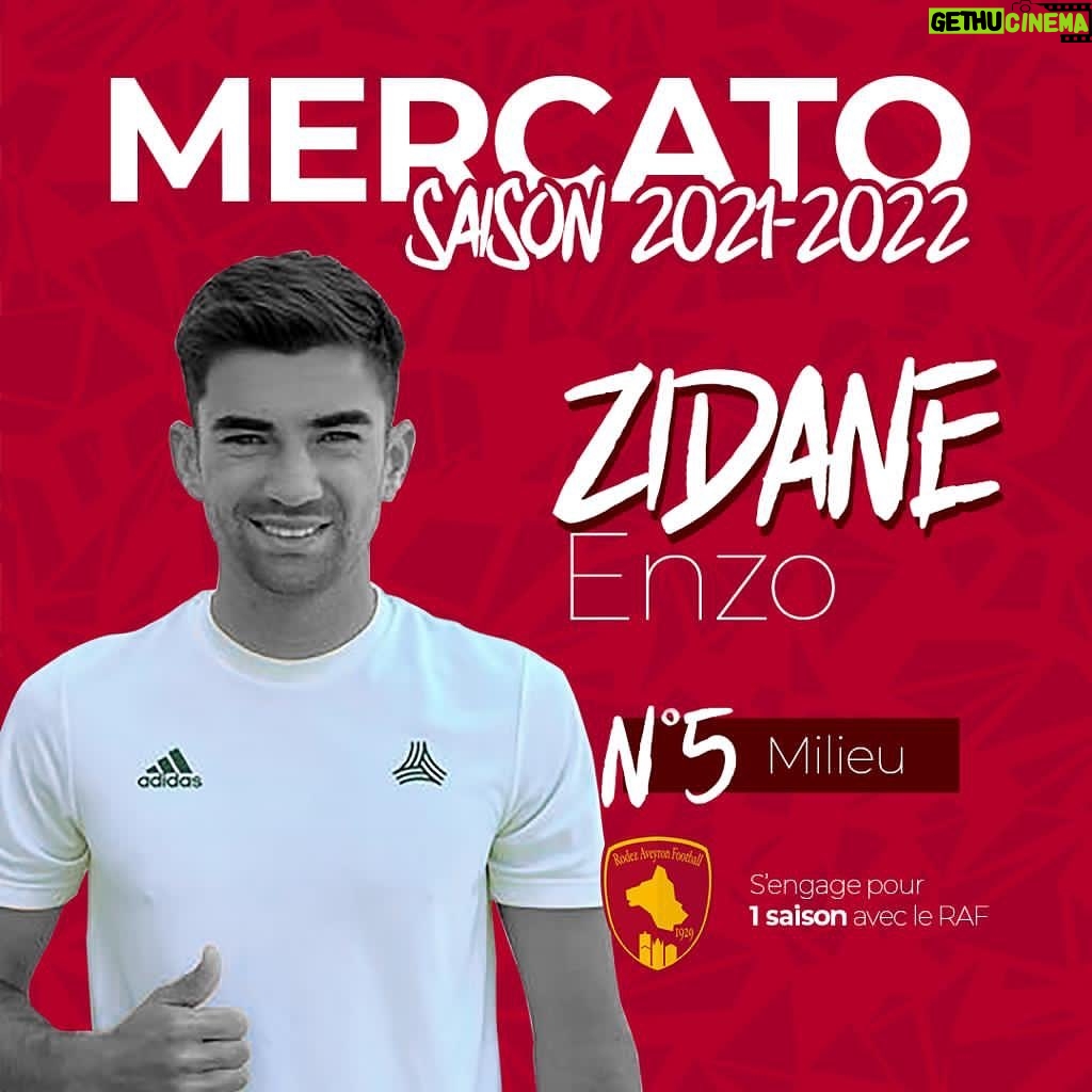 Zinedine Zidane Instagram - Fier de toi mon Enzinio ❤️