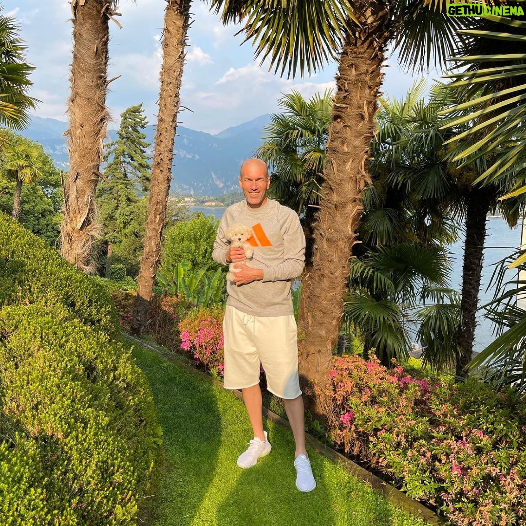 Zinédine Zidane - 1.5 Million Likes - Déjà 1 mois 1/2 que tu fais partie de la Famille ❤️