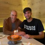 Zinedine Zidane Instagram - Joyeux anniversaire mon Théo ❤️