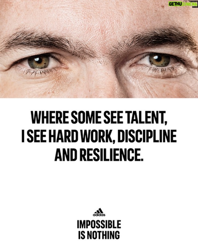 Zinedine Zidane Instagram - #ImpossibleIsNothing @adidas #Madepossiblewithadidas