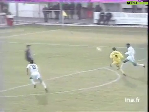 Zinedine Zidane Instagram - 10/02/91. My first goal in the Ligue 1 ⚽️
