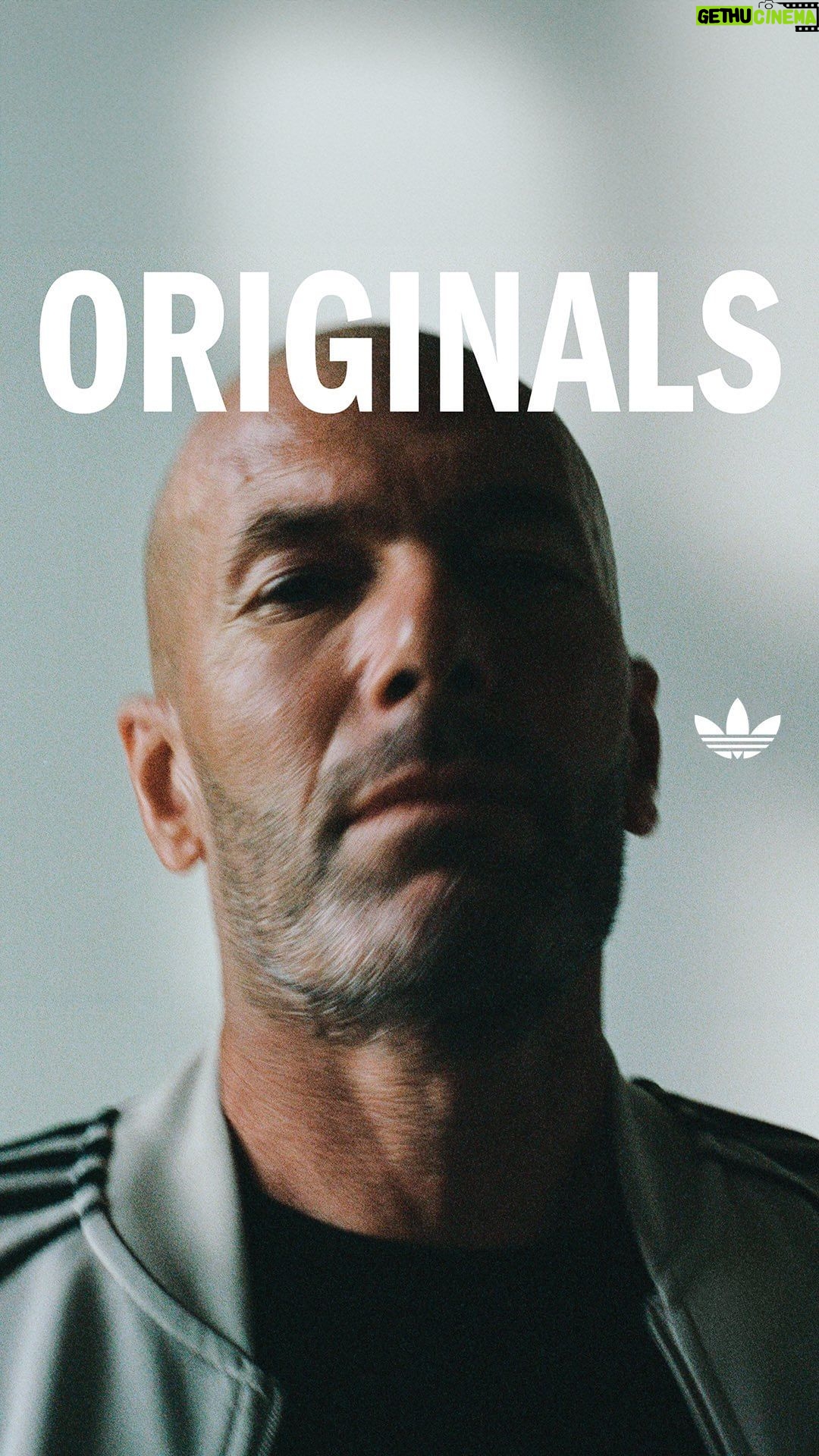 Zinedine Zidane Instagram - Unmissable. Self-confident. Original.
@zidane x @adidasOriginals x @adidas
#1000Originals #adidasOriginals
