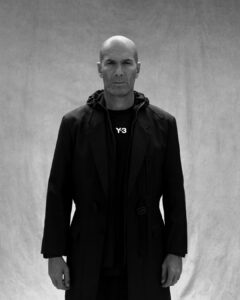 Zinedine Zidane Instagram - 20 years of @adidasy3 ! #adidas #Y3 #YohjiYamamoto