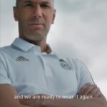 Zinedine Zidane Instagram - Ready for ⚽️ ¡Hala Madrid ! @realmadrid #ReadyForSport