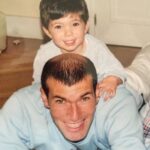 Zinedine Zidane Instagram - Joyeux Anniversaire mon Théo ❤️ 18 ans la Classeeeee