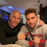 Zinedine Zidane Instagram - Joyeux Anniversaire mon Luca ❤️