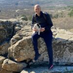 Zinedine Zidane Instagram – Ballade avec Apollo😃