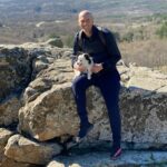 Zinedine Zidane Instagram - Ballade avec Apollo😃