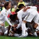 Zinedine Zidane Instagram – Grande equipo ! Gracias afición ! HALA MADRID !