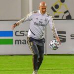 Zinedine Zidane Instagram -