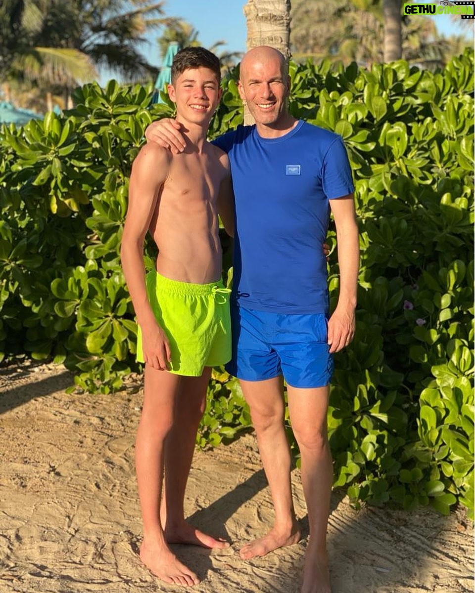 Zinedine Zidane Instagram - Joyeux anniversaire mon Elyazou ❤️❤️❤️❤️❤️
