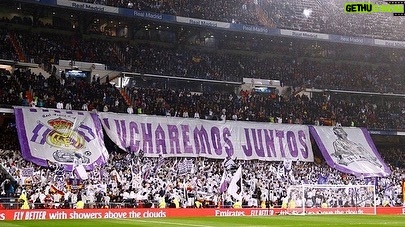 Zinedine Zidane Instagram - Grande equipo ! Gracias afición ! HALA MADRID !