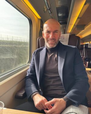 Zinédine Zidane Instagram - 