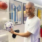Zinedine Zidane Instagram – 25 years. 
✨ France98 ✨