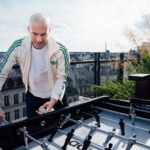 Zinedine Zidane Instagram - Une belle rencontre avec la famille @adidas et les jeunes athlètes de la #teamadidas Paris, France