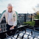 Zinedine Zidane Instagram – Une belle rencontre avec la famille @adidas et les jeunes athlètes de la #teamadidas Paris, France