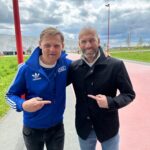 Zinedine Zidane Instagram - Avec le Boss !