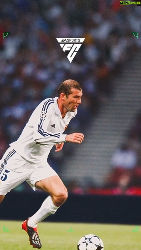 Zinedine Zidane Instagram - I’m in. Join the club this July. @easportsfifa #EASPORTSFC