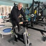 Zinedine Zidane Instagram - 50mn de course et 45 mn de vélo 🚲