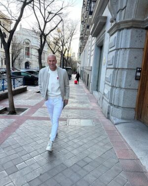 Zinédine Zidane Instagram - 