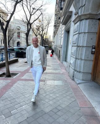 Zinédine Zidane's Instagram: The Top 10 Viral Photos