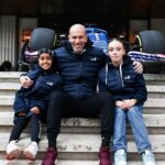 Zinedine Zidane Instagram - An inspiring day with the Alpine family in Madrid. 🏎️ ⚽️