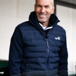 Zinedine Zidane Instagram - An inspiring day with the Alpine family in Madrid. 🏎️ ⚽️