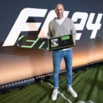 Zinedine Zidane Instagram - Early access ✅ 🎮 What a night with @easportsfc ! #FC24