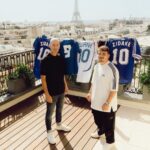 Zinedine Zidane Instagram – Passé, présent, futur, mais toujours le même rêve 👑

📸 @rakeem_madeit 

#ThisIsNewRugby The Peninsula Paris – Official