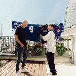 Zinedine Zidane Instagram - Passé, présent, futur, mais toujours le même rêve 👑 📸 @rakeem_madeit #ThisIsNewRugby The Peninsula Paris - Official