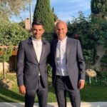 Zinedine Zidane Instagram – Joyeux Anniversaire mon Enzinio ❤️