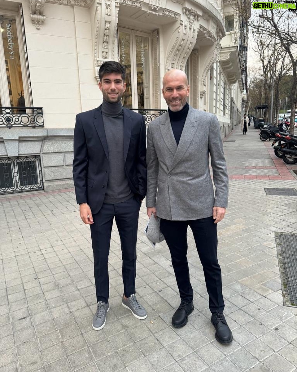 Zinédine Zidane - 1.4 Million Likes - Meeting with my Boy !