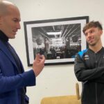 Zinedine Zidane Instagram - Merci pour ce bel accueil @alpinef1team A suivre… #racHer #ConcoursExcellenceMecanique