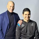 Zinedine Zidane Instagram - Merci pour ce bel accueil @alpinef1team A suivre… #racHer #ConcoursExcellenceMecanique
