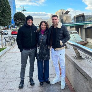 Zinédine Zidane Instagram - Visita por bilbao❤️.
